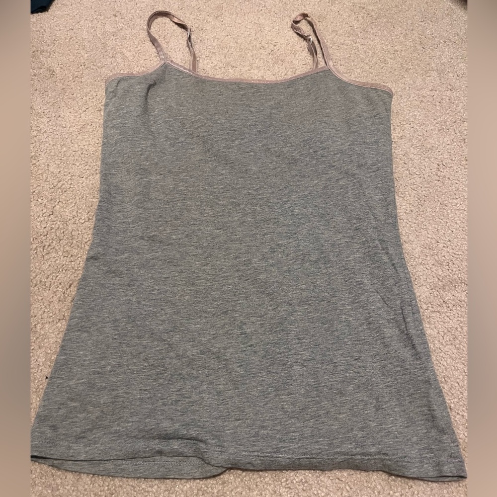Grey Camisole